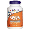 Now Foods GABA 500 mg 100 kapsúl