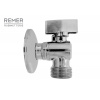 Ventil rohový práčkový s klapkou Ventil pračkový RR-Remer 3/4