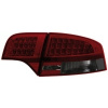 LED zadné svetlá Audi A4 B7 sedan 04-08 červené/dymové
