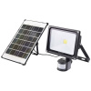 Sygonix SY-5461110 solárne bodové svetlo s PIR senzorom 30 W neutrálna biela; SY-5461110