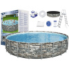 Bestway Bazén Bestway Power Steel 671 x 132 cm