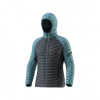 Dynafit RADICAL DWN RDS M HOOD JKT smoke blue L; Modrá bunda