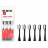 Náhradné hlavice Oclean Plaque Control P1C5 Black 6 ks