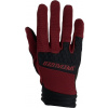 Cyklistické rukavice Specialized Trail Shield Glove LF Wmn - garnet red L