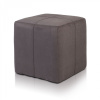EF3016 Ecopuf Taburetka Ecopuf - Kocka plyš A104