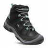 Dámske turistické topánky KEEN Circadia Mid Polar black/cloud blue 38 EU