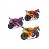 Motorka na spätné natiahnutie s efektmi 16cm (W049508)