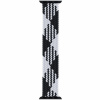 Innocent Braided Solo Loop Apple Watch Band 44/45/46/49mm - Zebra - XS (132MM)