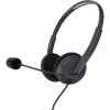 Energy Sistem Headset Office 2, komunikační sluchátka s mikrofonem, USB kabel k PC, černá 452132
