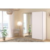Parisot Šatníková skriňa s posuvnými krídlami biela Swing miror large