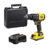 Stanley SFMCD715D1K-QW FATMAX V20 Aku bezuhlíková příklepová vrtačka 18 V