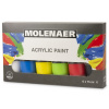 Akrylové farby Creall Molenaer - sada - 6 x 75 ml