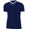 Pánsky futbalový dres Givova Revolution Interlock námornicko-biely MAC04 0403 Veľkosť: XL
