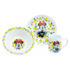 Keramická sada nádobí Minnie Mouse Sunshine 3 díly v krabičce | Stor