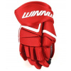 Hokejové rukavice Winnwell AMP500 YTH, červená, Detská, 9