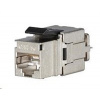 Solarix Rychlozařezávací keystone CAT5E STP RJ45 černý pro kleště SXKJ-NA-BU 25286704