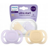 Philips Avent cumlík Ultrastart neutral dievča 2 ks 9028028