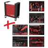 KS Tools 8106338 dielenský vozík Farba:čierna, červená; 8106338