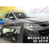 Deflektory - Mazda CX-9 2007-2016 (+zadné)