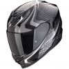 Prilba Scorpion EXO-520 Evo Air Terra Black Silver White Veľkosť: XS (53-54 cm)