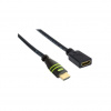 Techly ICOC-HDMI-4-EXT075 HDMI kábel 7,5 m Typ HDMI (štandard) Čierna (ICOC-HDMI-4-EXT075)
