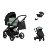 TUTIS Mio3+ Leather Travel Set Cybex Aton B2 i-Size 39 sage 2025