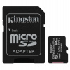 KINGSTON 64GB microSDXC CANVAS Plus Memory Card 100MB read - UHS-I class 10 Gen 3 (SDCS2/64GB)
