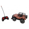 Terénne auto Jeep RC s efektmi 1:16 - bordové