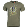 Pentagon Spartan Warrior tričko olivové - M