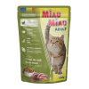 Miau Miau Cat kačacie, vrecko 100 g - 24 ks