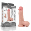 Lovetoy Sliding Skin Dual Layer Dong Whole Testicle