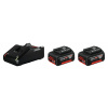 Bosch Professional Súprava akumulátora a nabíjačky GBA + GAL 18V-40, 18 V, 4 Ah, 2 akumulátory, 1600A019S0
