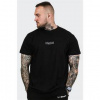 GymBeam pánske tričko Fit black