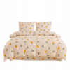 Posteľná Bielizeň bavlnená 140x200 ovocie