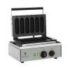 Royal Catering Vafľovač - 1500 W - paličky - corn dog RCWM-1500-S