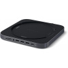 Replikátor portov Satechi Aluminium Type-C Stand and Hub for Mac Mini - Space Gray (ST-ABHFM)