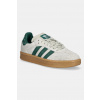Semišové tenisky adidas Originals Samba XLG béžová farba, JI3197
