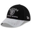 Las Vegas Raiders - 2025 Draft 39Thirty Black NFL Šiltovka L/XL
