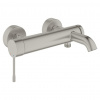 Grohe Vanová baterie Essence New supersteel 33624DC1