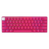 LOGITECH Pro X 60 White Tactile bezdrôtová herná klávesnica US (920-011949) USB-C / WiFi (USB prijímač) / Bluetooth / Lokalizácia US / PodsvietenáPurpurová / Batéria Integrovaná (nabíjacia)
