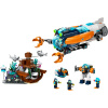 LEGO® City 60379 Prieskumná ponorka na dne mora