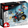 LEGO Super Heroes 76189 Kapitán Amerika a súboj s Hydrou