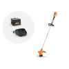 Akumulátorový vyžínač STIHL FSA 60 R SET AL101 AK20