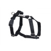 Amiplay Samba Nastaviteľný postroj Guard - XL 45-85 [b] 65-95 [d] x 2,5 cm - Čierna