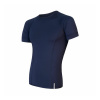 Sensor Coolmax Tech pánské triko kr.rukáv deep blue XL