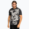 Venum Dragon's Flight Pánske tričko charcoal grey/cream white