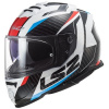 Integrovaná prilba LS2 FF800 STORM RACER RED BLUE XL (Integrovaná prilba LS2 FF800 STORM RACER RED BLUE XL)