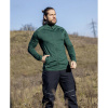 ARDON Mikina BREEFFIDRY, funkční, termoactiv H9779/4XL 4XL Zelená odstíny