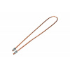 Brzdová hadica dĺžka 850 mm PRZEWODY HAMULCOWE/BRAKE CABLES
