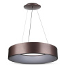 Závesné LED svietidlo okrúhle 30W, 3000K, 2250lm, stmievateľné, hnedé VT-32-1D (V-TAC)